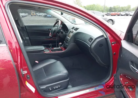 2008 Lexus Gs 350 из США, поврежденный, VIN JTHCE96S180017606